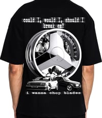 Choppin Blades tee