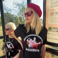 Image 1 of Limited USA & Canada 2025 Tour Tees