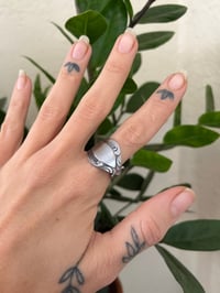 SILVERWARE RING 24 (size 8)