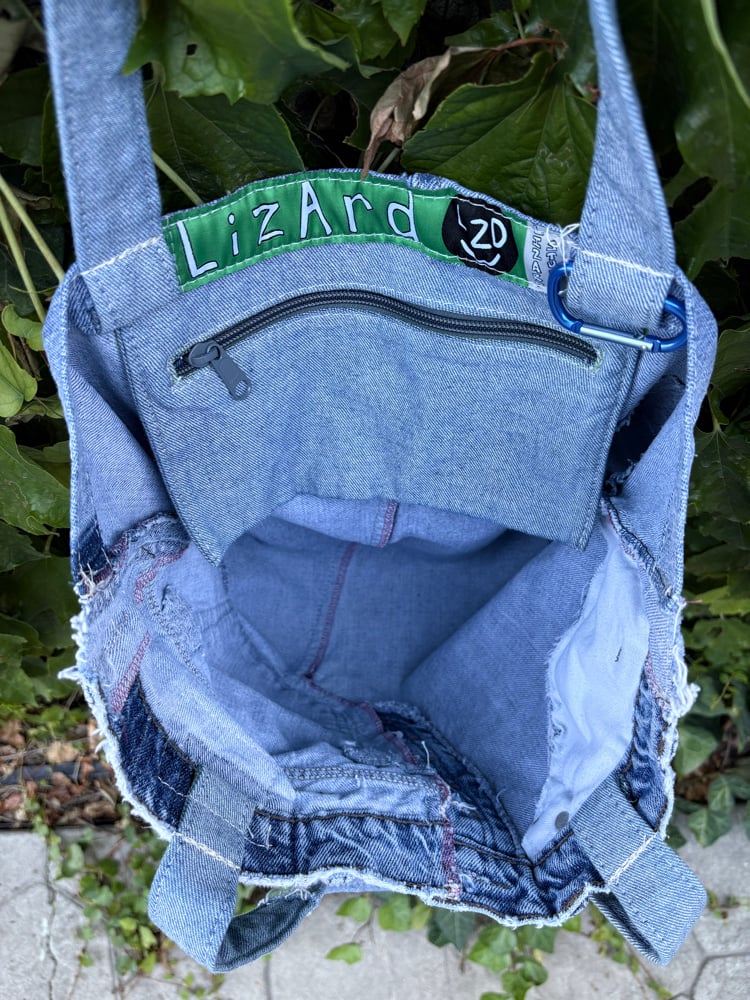 SILVERTAB TOTE BAG | Lizard Stuff