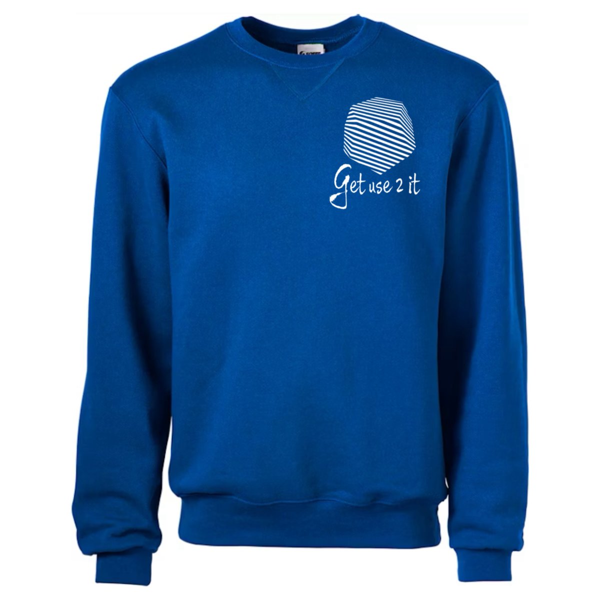 Image of Get Use 2 It Crewneck Royal