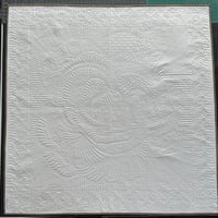 Image 4 of Custom Dream Rose Lap/Baby Quilt 53"x53"