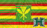 UH Flag Kanaka Maoli 