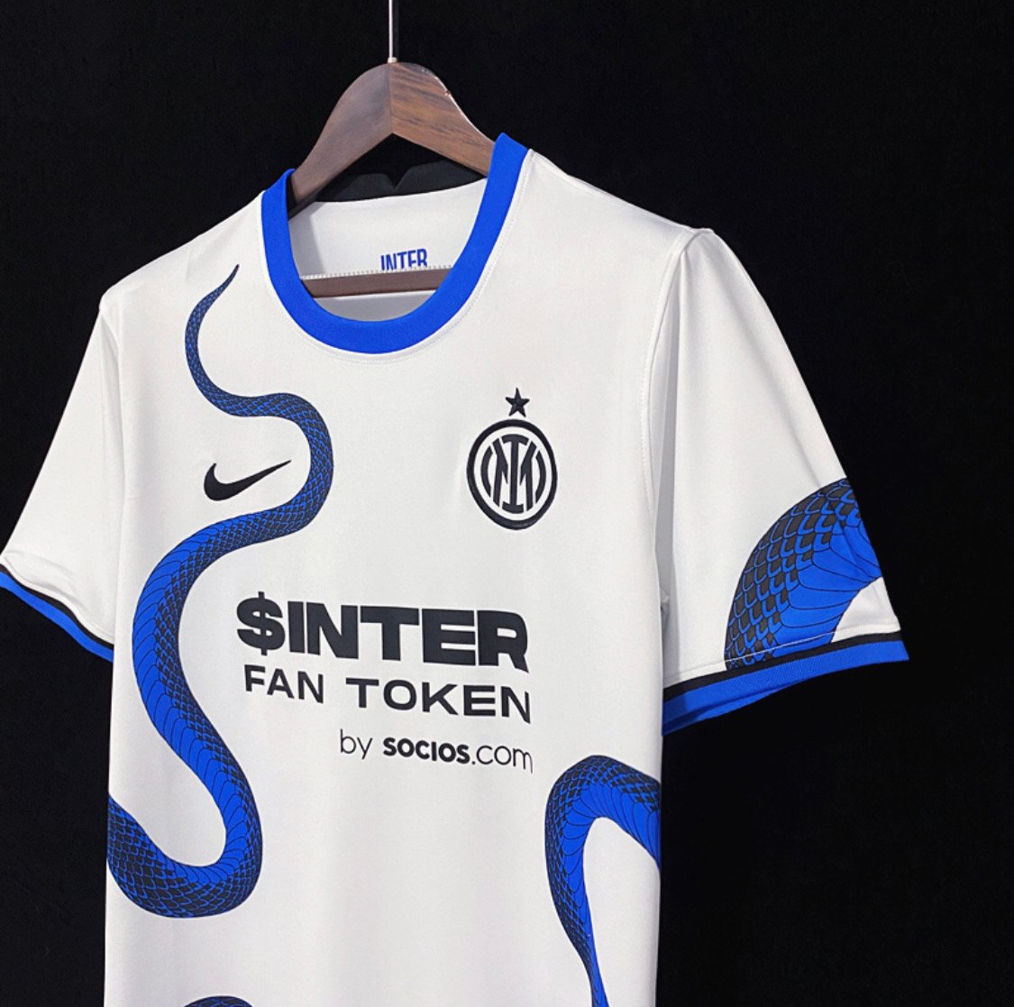 Image of Inter Milan Dragon jersey 2020/21