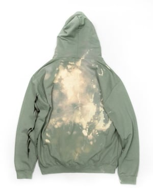 Image of COLD F33T - Lighthouse 3 Zip-Up Hoodie (Mint)