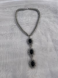 Image 2 of Glass Pendant Necklace