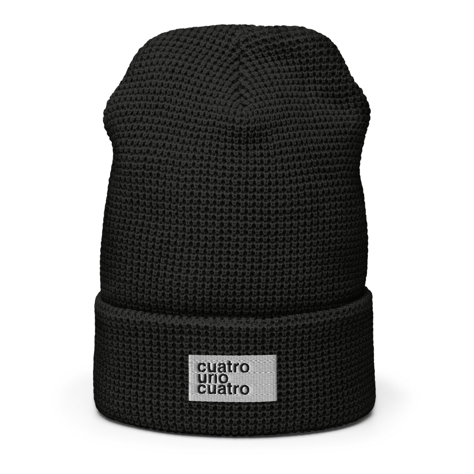 414 - Waffle beanie | CUATRO UNO CUATRO