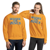 Image 13 of Soldier For Jesus ICE Unisex Sweatshirt