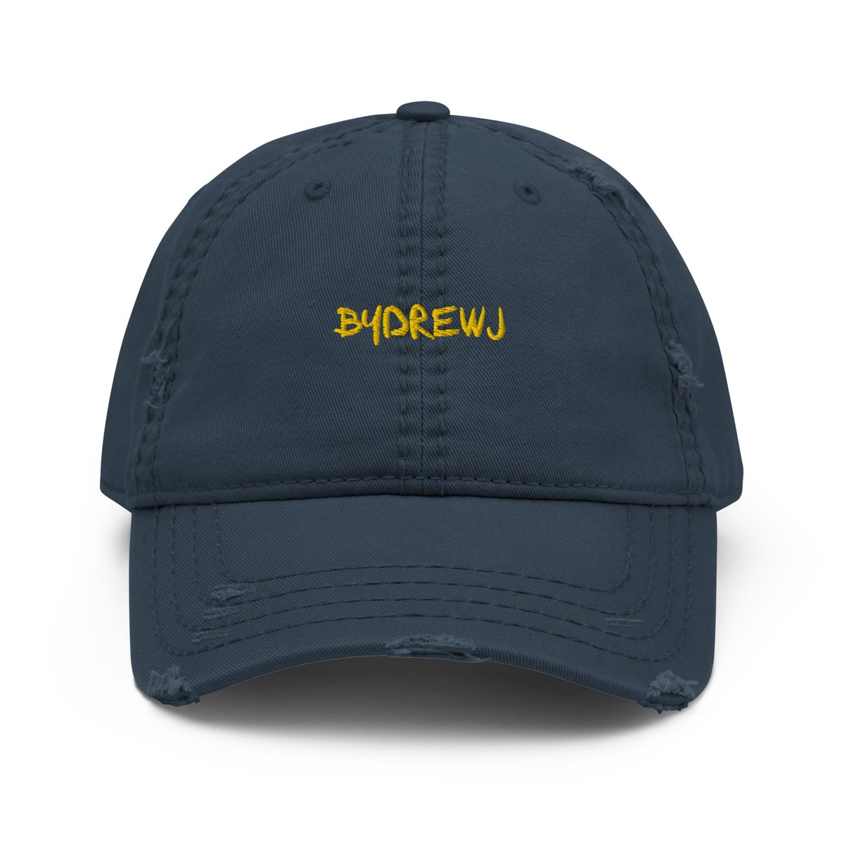 By Drew J Distressed Dad Hat