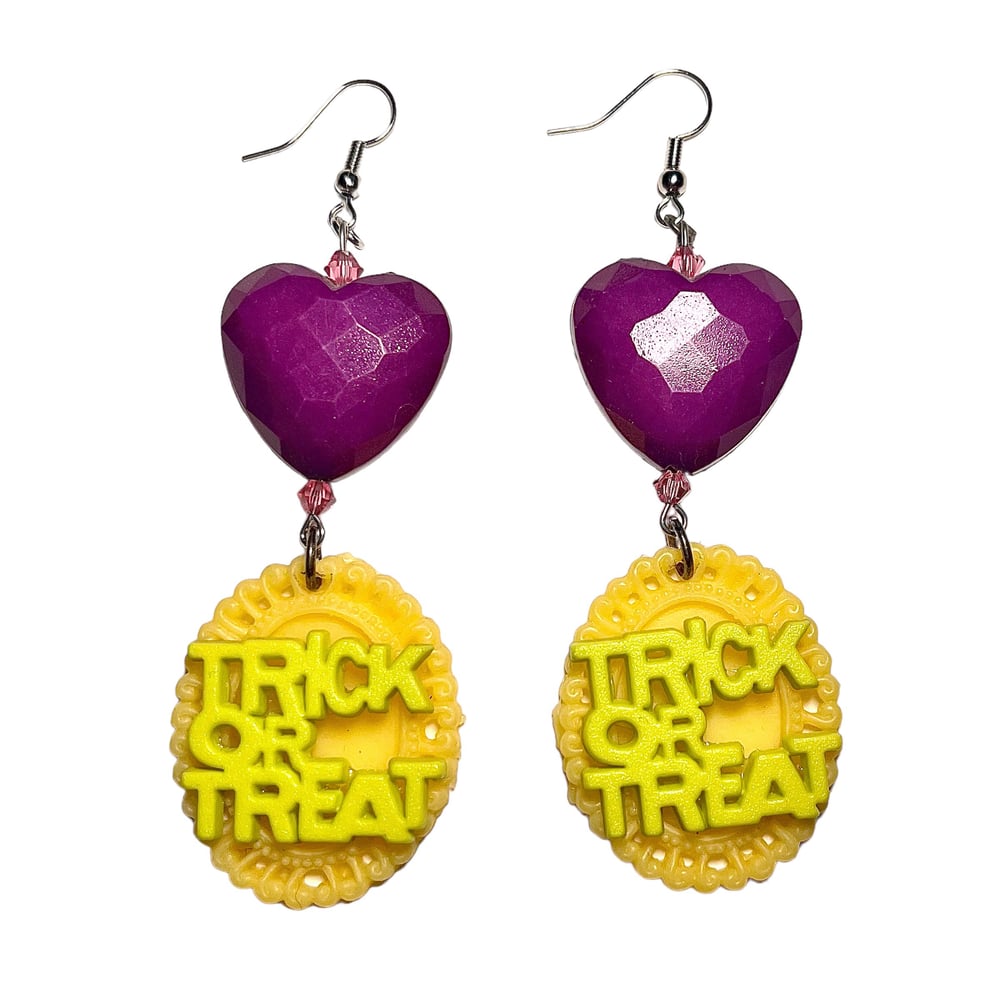 Image of Trick or Treat Earrings
