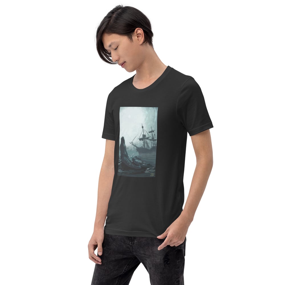 Only the siren sees Unisex t-shirt