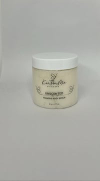 UNSCENTED FOAMING SUGAR SCRUB