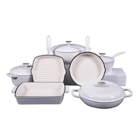 Image 3 of Cast Iron Pots 