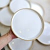 Restaurant collection plate