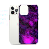 Image 6 of Cellphone Case for iPhone® - Pink Twilight Web