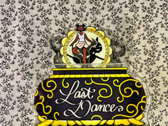 Last Dance Music Box Standees & Charms