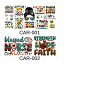 Image 3 of UV DTF Profession/Career Tumbler Wraps