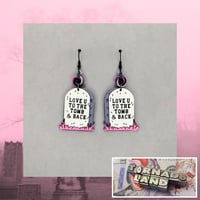 'To the Tomb & Back' Earrings