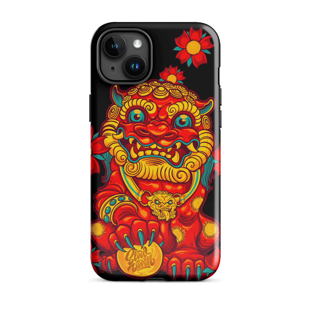  Slowdown Foo Dog Tough Case for iPhone®