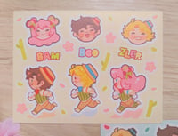 Image 3 of Bamboozler Sticker Sheets