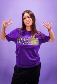 Image 2 of PURPLE JESSIE TEE