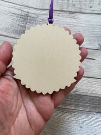 Image 2 of wonderful Grandma Wooden Hanging