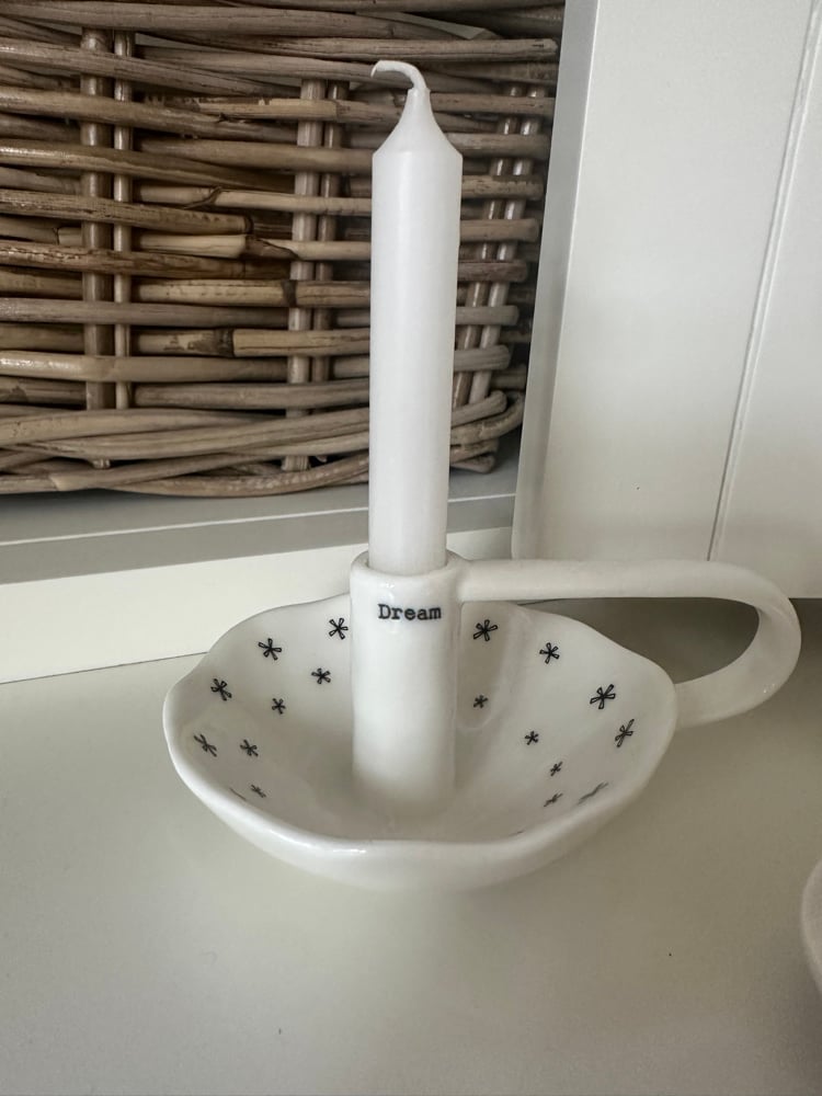 Image of DREAM - CUTE CANDLE HOLDER