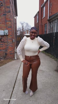 Image 4 of CHOCOLATE LEATHER 