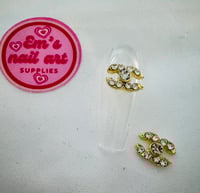 gold diamond Chanel