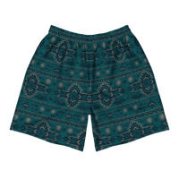 Image 1 of Deep Waters Unisex Athletic Shorts