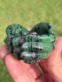 Image 15 of Ruby Zoisite Incense Holder #1792