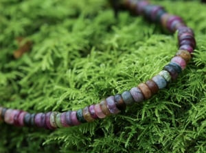 Image of Of the Earth Tourmaline Necklace 