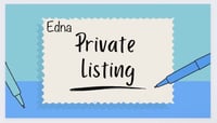 Image 1 of Private Listing for Edna. Only.