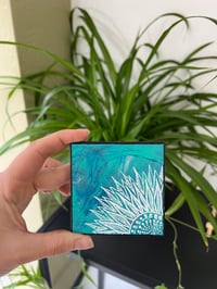 Image 1 of Mini-Magnet: Flower Mandala