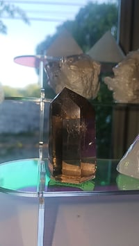 smoky quartz point