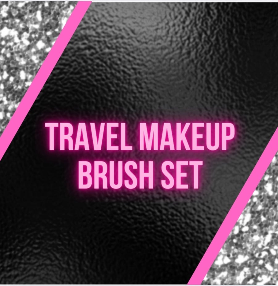 Image of Travel Makeup Brush Set