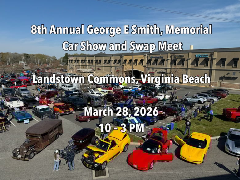 Image of George E Smith Memorial car show