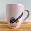 Pink Superb Fairywren Mug