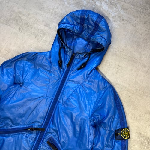 Image of AW 2007 Stone Island Mesh Badge Goose Down Jacket, size small