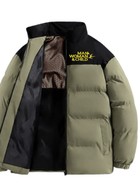 Image 5 of Man, Woman, And Child Puffer Jacket 