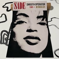 Image 1 of Sade 'Smooth Operator' Poster