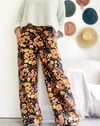 Preorder Floral Corduroy Pants with Free Postage 