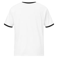 Image 4 of Unisex ringer t-shirt