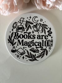 Image 1 of Books are Magical - Coasters