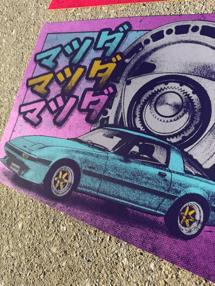 JDM Retro Series- Rx-7 FB 