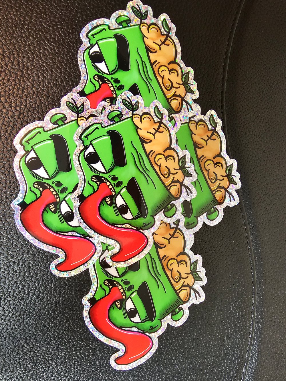 Image of Mush Brain Sticker 