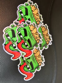 Image 4 of Mush Brain Sticker 