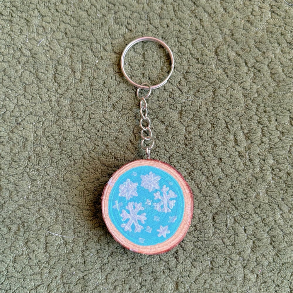 Image of christmas keychains