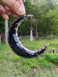 Image 1 of Obsidian Cresent Moon