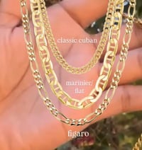 Image 2 of Custom Nameplate Necklace